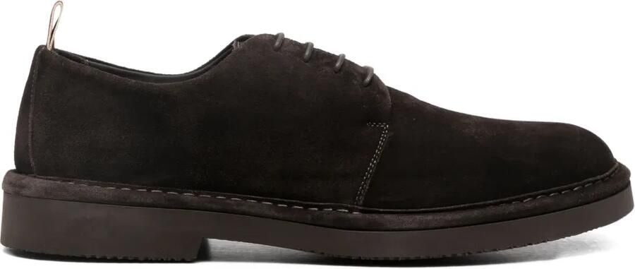 Sturlini firenze Suède derby schoenen Bruin