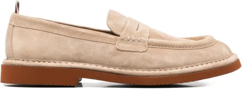 Sturlini firenze Suède loafers Beige