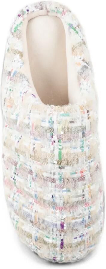 SUBU Concept Cloudbow slippers Beige - Foto 4