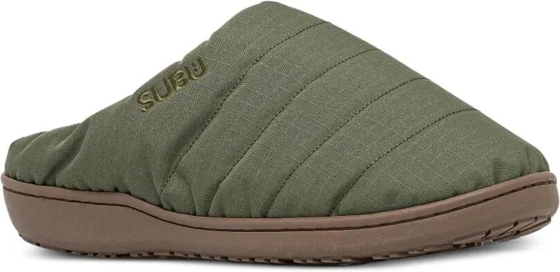 SUBU Gewatteerde slippers Groen - Foto 4