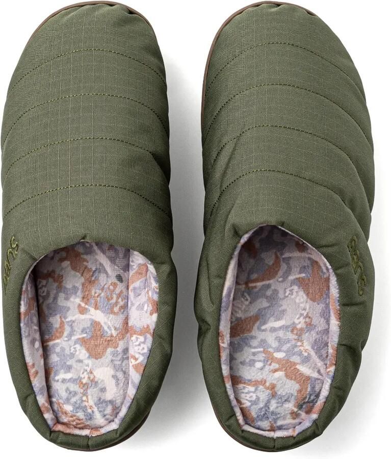 SUBU Gewatteerde slippers Groen - Foto 2