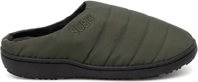 SUBU Gewatteerde slippers Groen