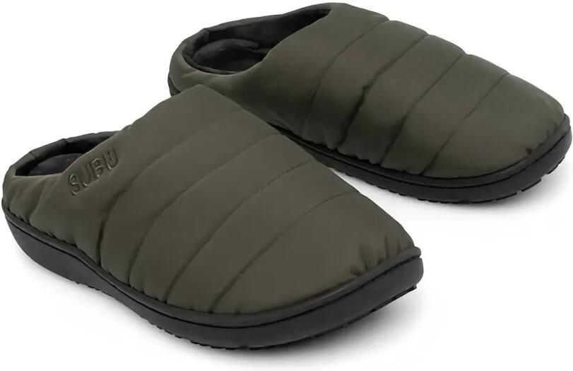 SUBU Gewatteerde slippers Groen - Foto 4