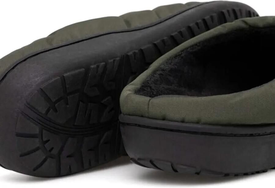 SUBU Gewatteerde slippers Groen - Foto 3