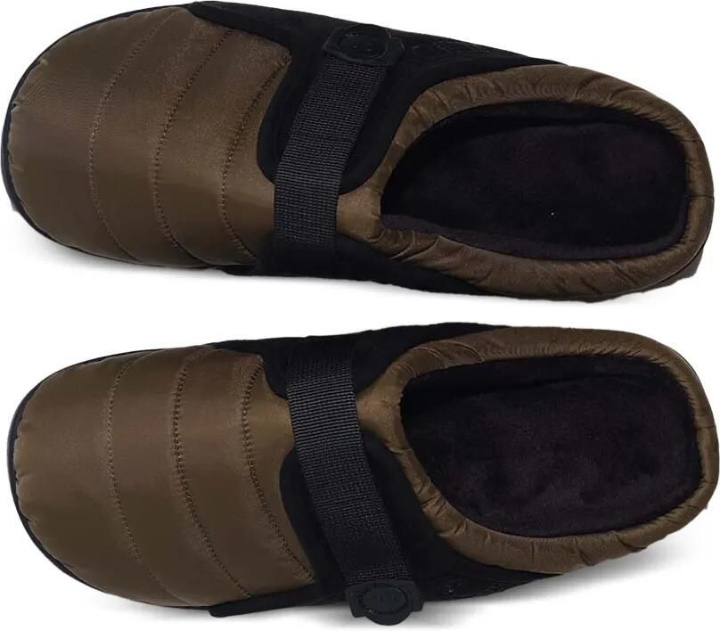 SUBU Gewatteerde slippers met bandje Groen - Foto 3