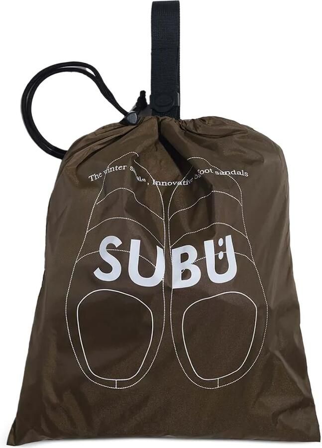 SUBU Gewatteerde slippers met bandje Groen - Foto 2