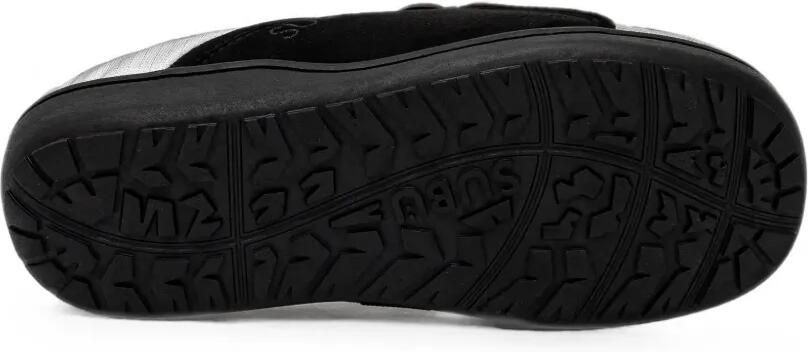 SUBU Gewatteerde slippers met klittenband Zilver - Foto 5