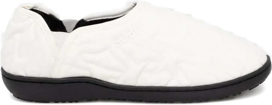 SUBU Gewatteerde slippers Wit