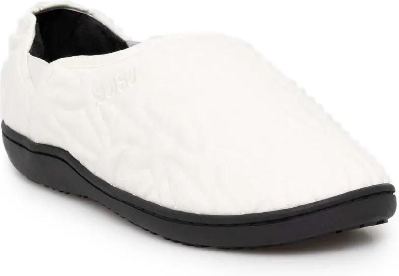 SUBU Gewatteerde slippers Wit - Foto 4