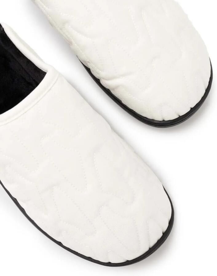 SUBU Gewatteerde slippers Wit - Foto 3