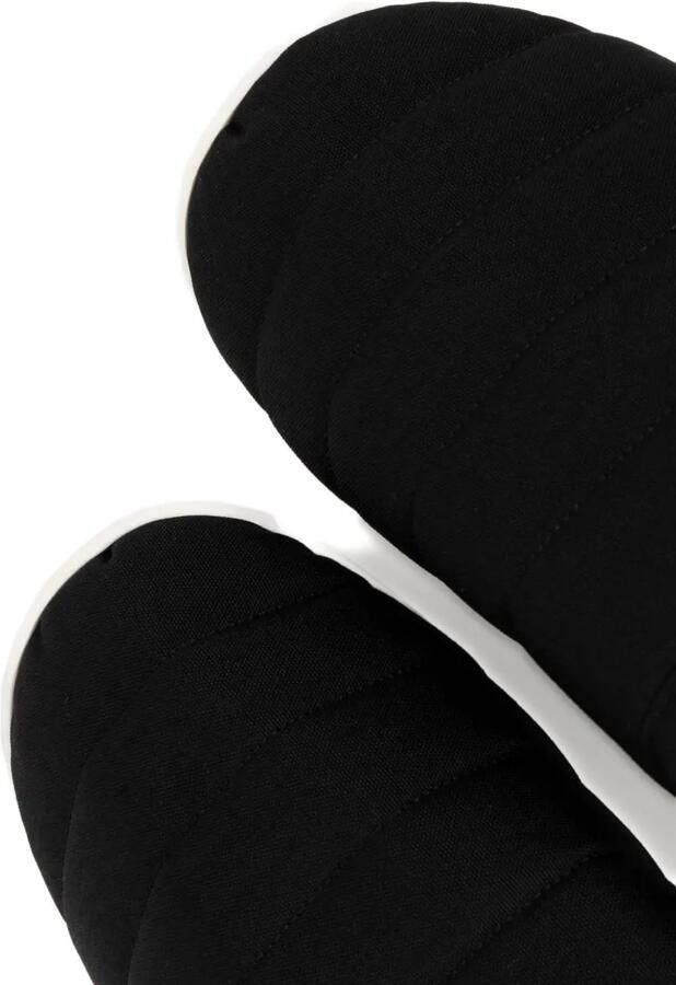 SUBU Gewatteerde slippers Zwart - Foto 3
