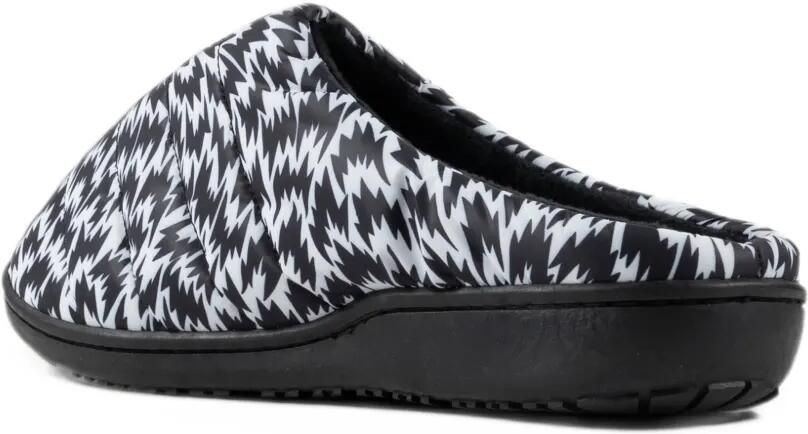 SUBU Gewatteerde slippers Zwart - Foto 2