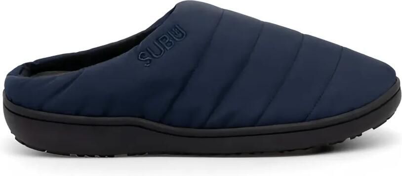 SUBU Nannen F-Line gewatteerde slippers met logodetail Blauw