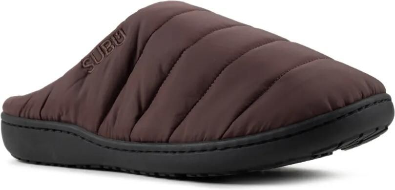 SUBU Originals slippers met F-lijn Bruin - Foto 3