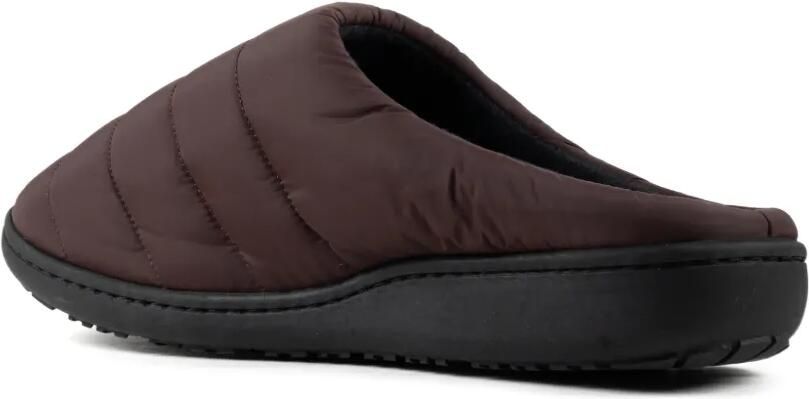SUBU Originals slippers met F-lijn Bruin - Foto 2