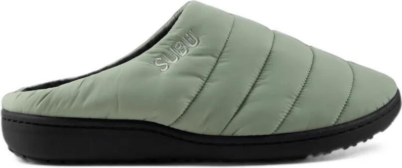 SUBU Originals slippers met F-lijn Groen