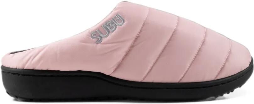 SUBU Originals slippers met F-lijn Roze