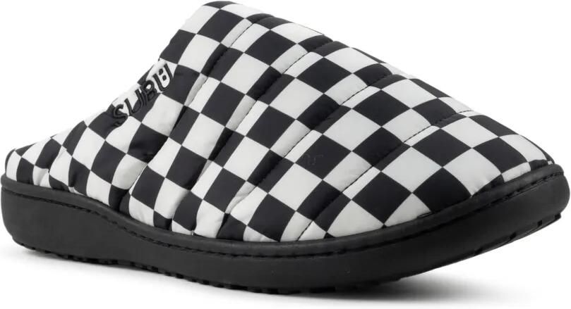 SUBU Originals slippers met F-lijn Zwart - Foto 2