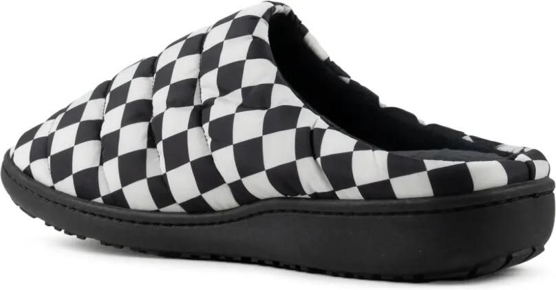 SUBU Originals slippers met F-lijn Zwart - Foto 3