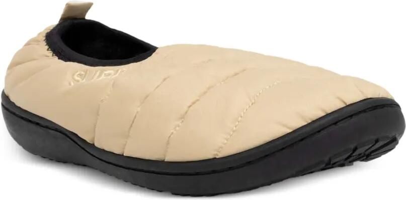 SUBU Packable F-Line gewatteerde slippers Beige - Foto 5