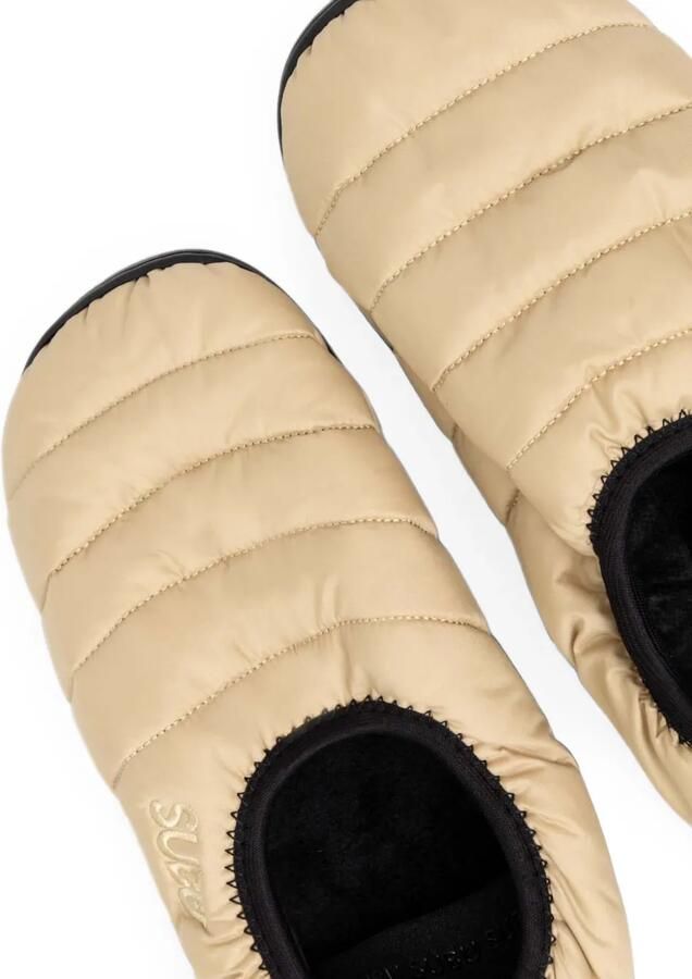 SUBU Packable F-Line gewatteerde slippers Beige - Foto 3