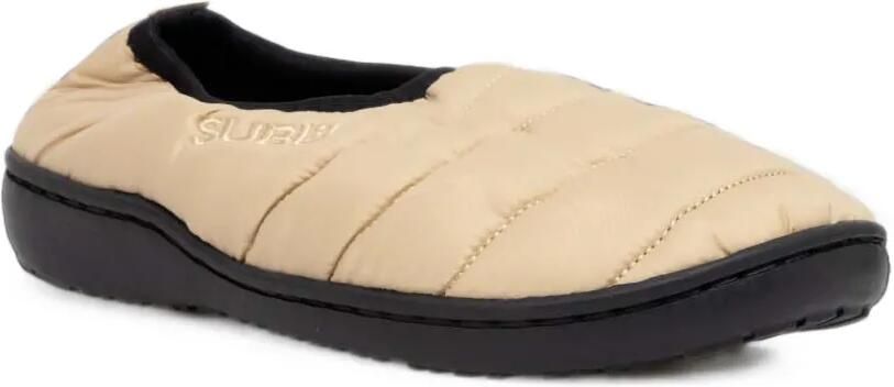 SUBU Packable F-Line gewatteerde slippers Beige - Foto 5