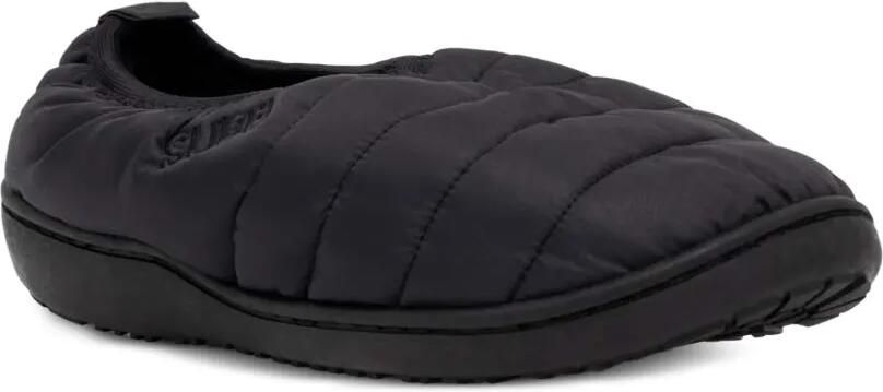 SUBU Packable F-Line gewatteerde slippers Zwart - Foto 4