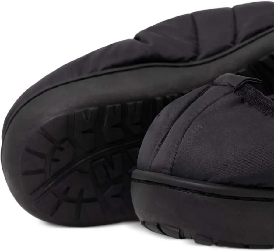 SUBU Packable F-Line gewatteerde slippers Zwart - Foto 2
