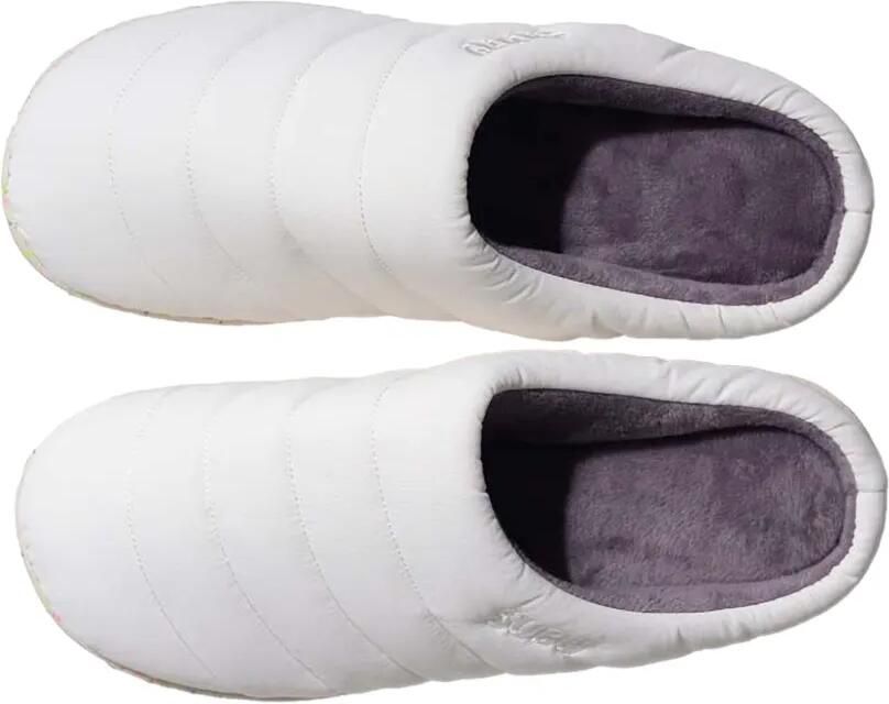 SUBU RE: gewatteerde slippers Wit - Foto 3
