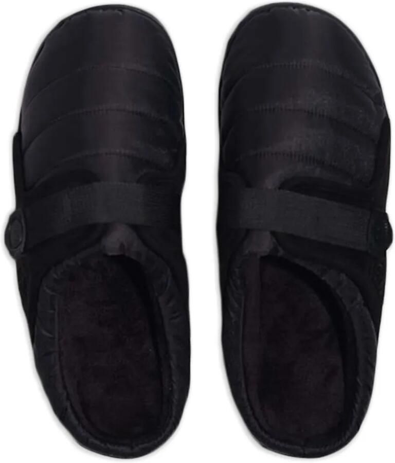 SUBU Slippers met bandje Zwart - Foto 2