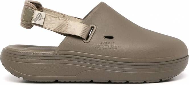 Suicoke CAPPO slingback sandalen Grijs