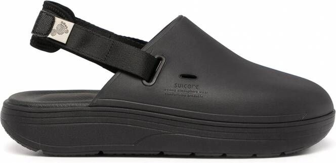 Suicoke CAPPO slingback sandalen Zwart