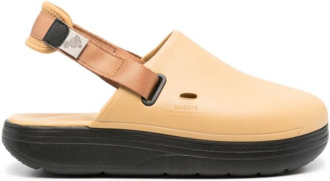 Suicoke Cappo slingback sandalen Beige