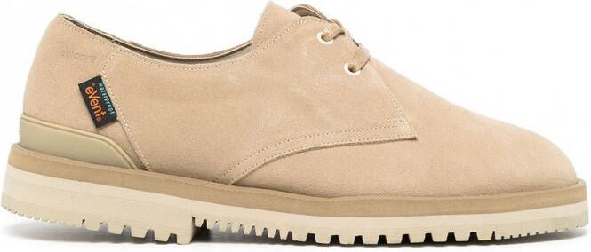 Suicoke Dare Sevab suède derby schoenen Beige