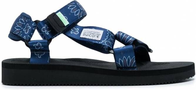 Suicoke DEPA-CAB-PT02 sandalen Blauw