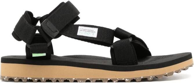 Suicoke DEPA-Cab sandalen met bandjes Zwart