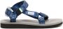 Suicoke DEPA-Cab sandalen met paisley-print Zwart - Thumbnail 1