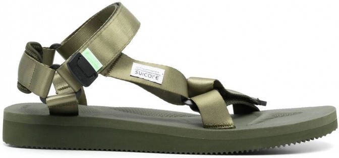 Suicoke Depa-Cab sandalen Groen