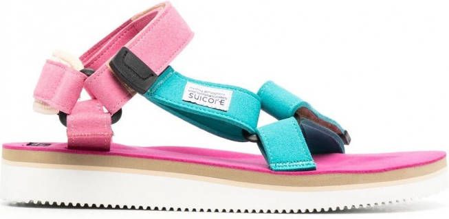 Suicoke Depa-V2 sandalen met bandje Roze