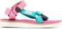 Suicoke Depa-V2 sandalen met bandje Roze - Thumbnail 1