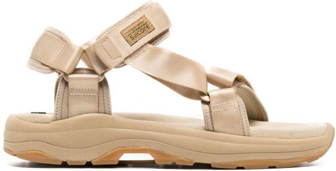 Suicoke DEPA-V2PO sandalen met klittenband Bruin