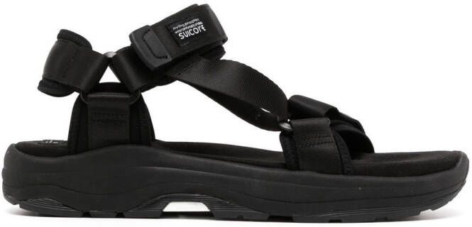 Suicoke DEPA-V2PO sandalen met klittenband Zwart