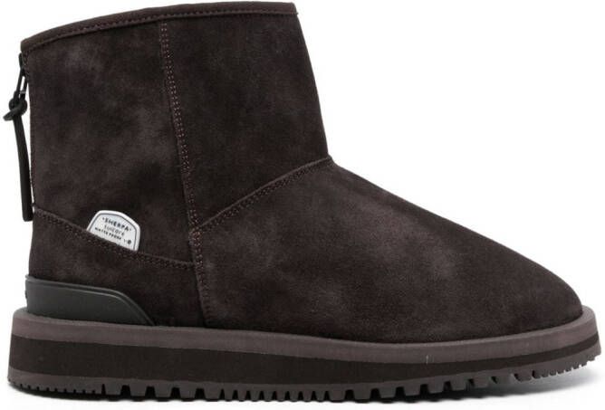 Suicoke ELS-Mwpab-Mid laarzen Bruin