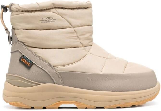 Suicoke Eva gewatteerde laarzen Beige