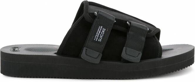 Suicoke Instap sandalen Zwart