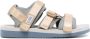 Suicoke KISEE-V sandalen met klittenband Goud - Thumbnail 1
