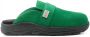 Suicoke Leren slippers Groen - Thumbnail 1