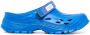 Suicoke MOK muiltjes met klittenband Blauw - Thumbnail 1