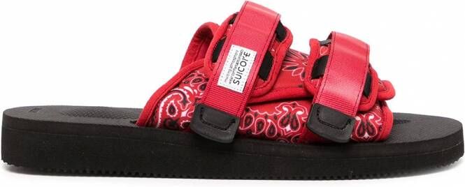 Suicoke MOTO-Cab-PT02 sandalen Zwart