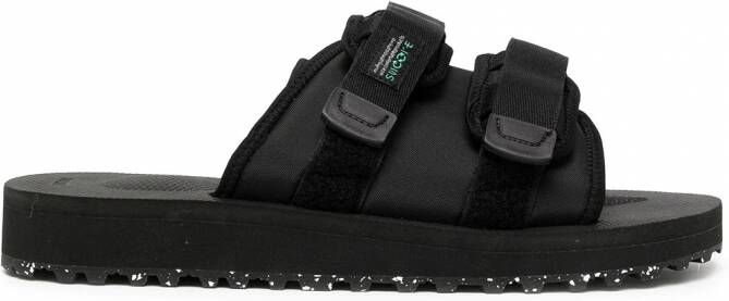 Suicoke Moto-Cab sandalen met bandjes Zwart